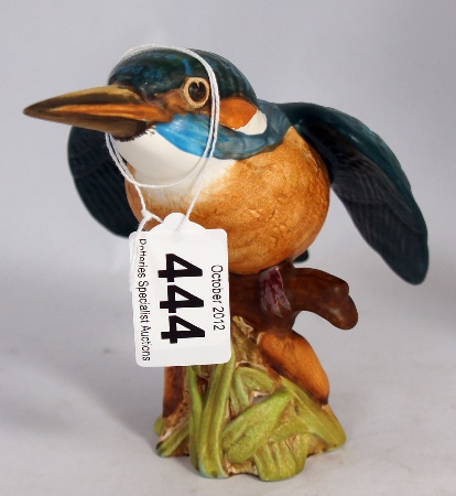 Beswick matt Kingfisher 2317
