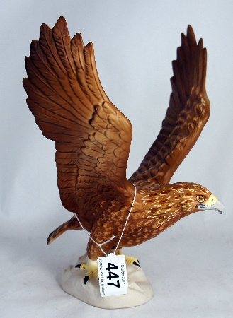 Royal Doulton matt Golden Eagle