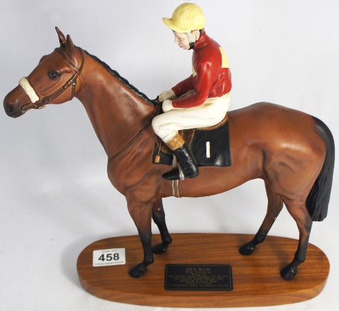 Beswick connoissuer model of Racehorse