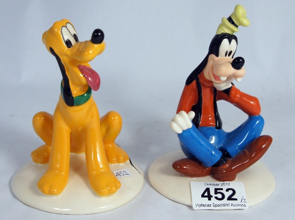 Royal Doulton Disney figures Pluto