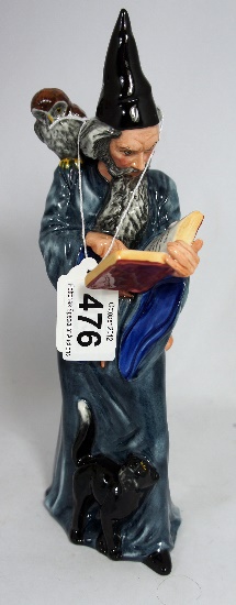 Royal Doulton figure The Wizard 15abbe