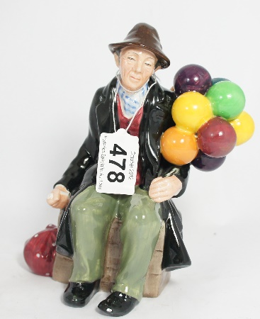 Royal Doulton figure The Ballooon Man