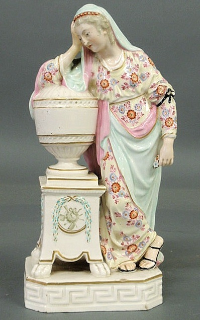 Derby porcelain figure of Andromeda