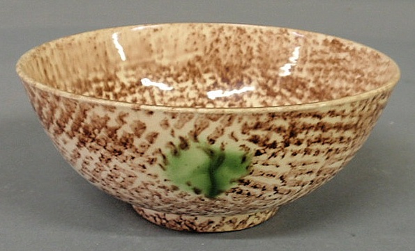 Whieldon pottery bowl c.1800 with