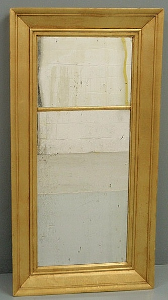 Empire gilt mirror c.1840 with original