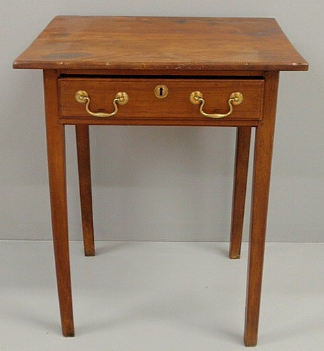 Southern cherry end table c.1790