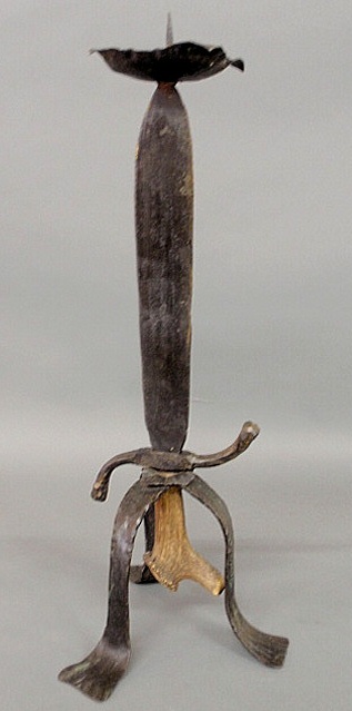 Unusual wrought iron sword form 15ad83