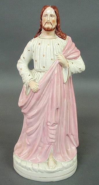 Large 19th c Staffordshire figure 15adf9
