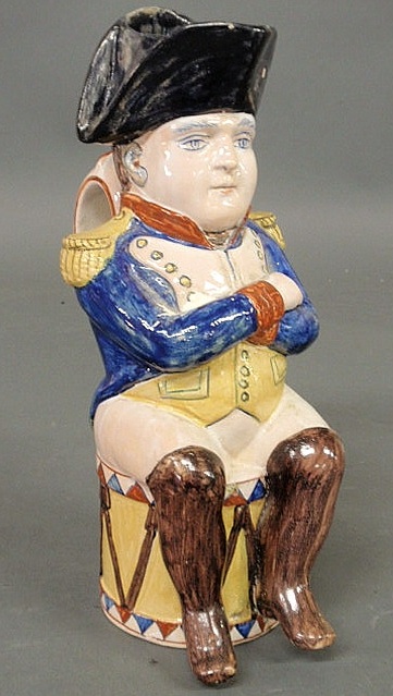 Staffordshire Toby mug of a seated 15ae3f