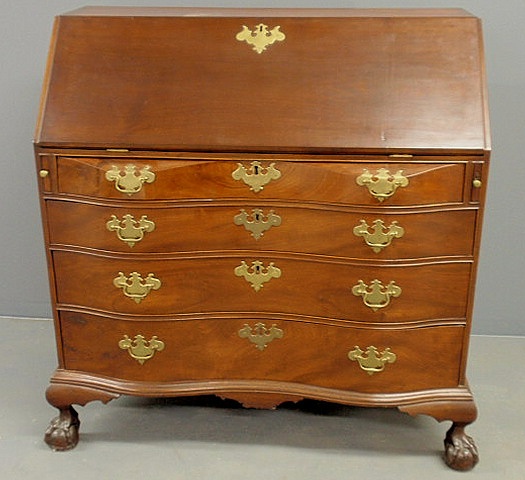 Rare Boston Chippendale mahogany 15ae4b