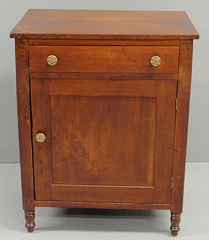 Sheraton cherry cabinet c 1830 15ae74