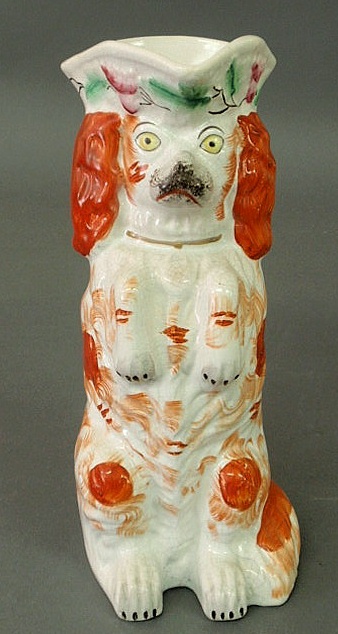 Staffordshire begging red and white 15ae90