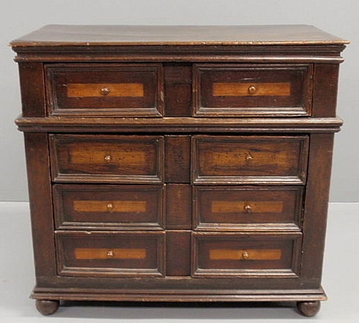 Welsh oak chest of drawers 18th 15ae99