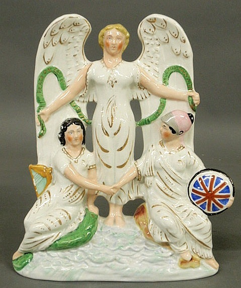 Staffordshire 19th c centerpiece 15aeb0