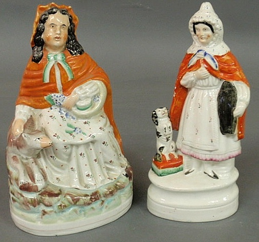 Staffordshire "Little Red Riding