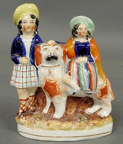 Rare 19th c Staffordshire figure 15aecd