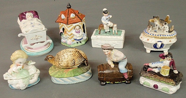 Group of 19th c Staffordshire 15aec9