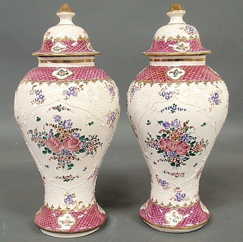 Pair of colorful Samson baluster 15aef3