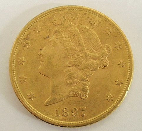 1897 P Liberty double eagle twenty dollar 15af05