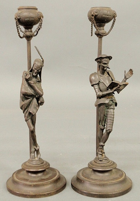 Pair of candlesticks c 1900 of 15af0e