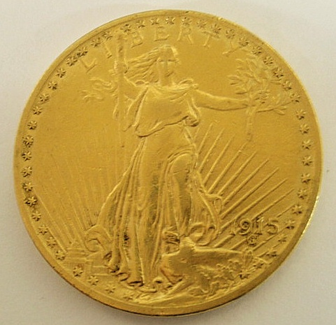 1915 St Gaudens twenty dollar 15af11