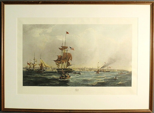 Large print "The Port of Liverpool"