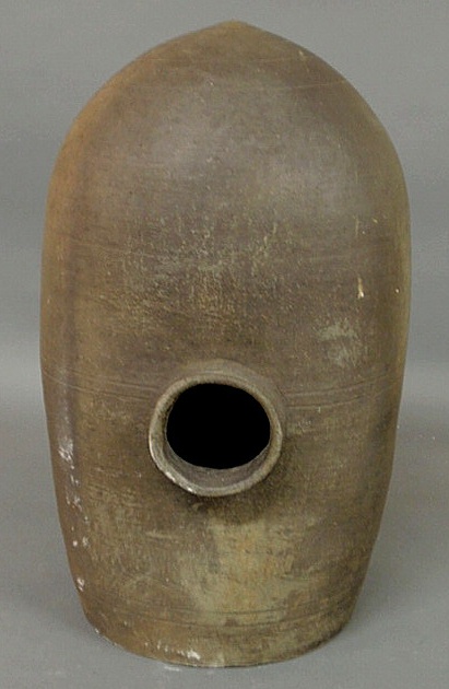 Large Southern stoneware beehive form
