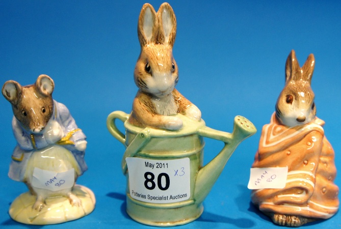 Beswick Beatrix Potter Peter in the