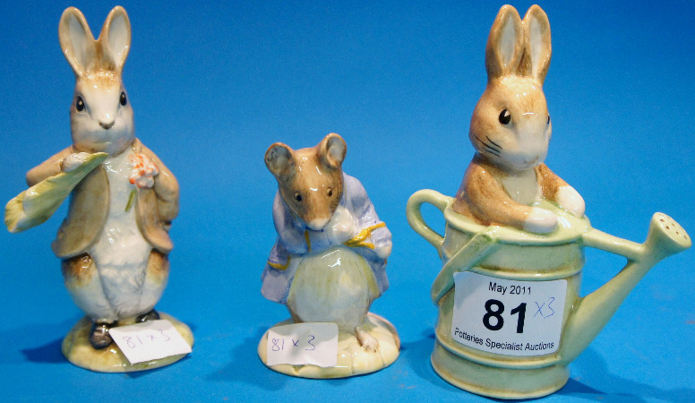 Beswick Beatrix Potter figure Peter 15afdc