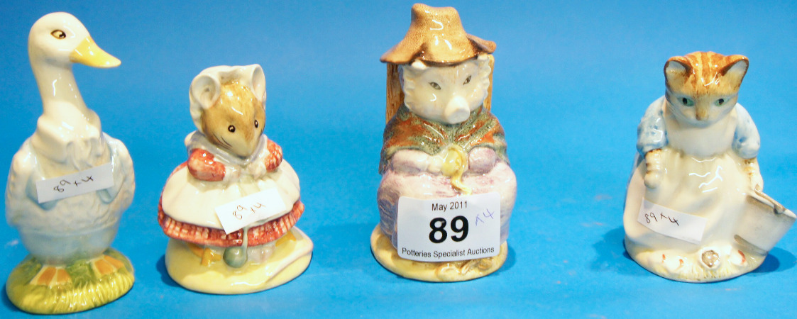 Royal Albert Beatrix Potter Figures
