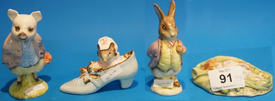 Royal Albert Beatrix Potter Figures