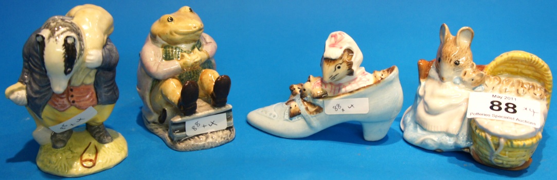 Royal Albert Beatrix Potter Figures 15afe3