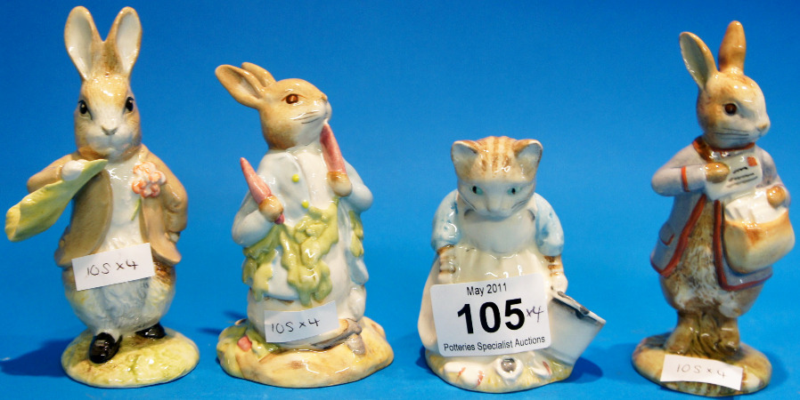 Royal Albert Beatrix Potter Figures 15aff1