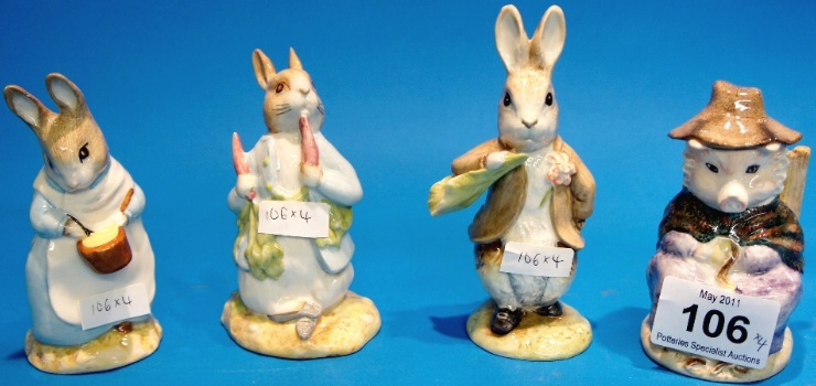 Royal Albert Beatrix Potter figures 15aff2