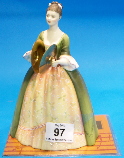 Royal Doulton Figure Cymbals HN2699