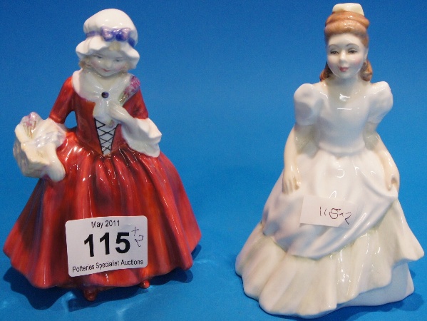 Royal Doulton Figures Lavinia HN1955 15affb