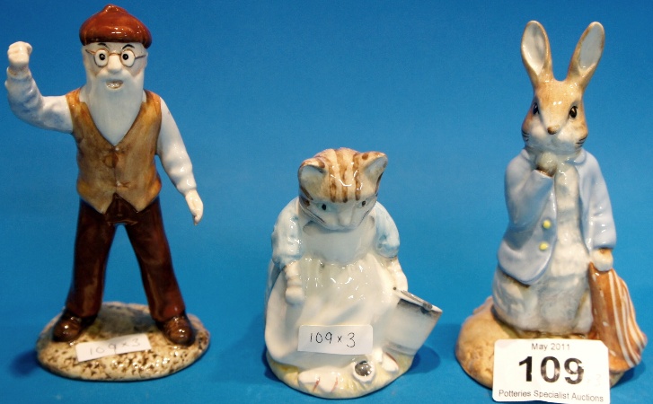 Royal Albert Beatrix Potter Figures 15aff5