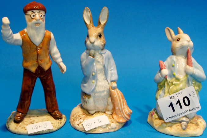 Royal Albert Beatrix Potter Figures