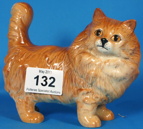 Beswick Persian Cat Standing Tailorette 15b006