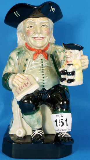 Kevin Francis Toby Jug Vic Schuler