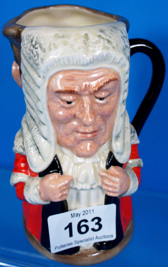 Royal Doulton Toby Jug The Judge and