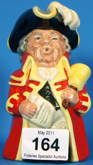 Royal Doulton Toby Jug Town Crier 15b022