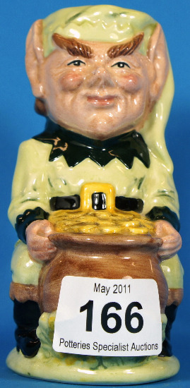 Royal Doulton Toby Jug Leprechaun 15b024