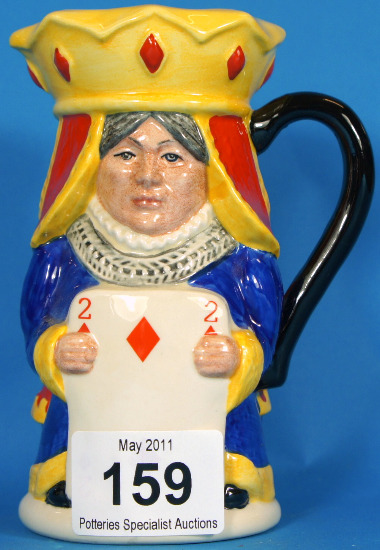 Royal Doulton Toby Jug King and