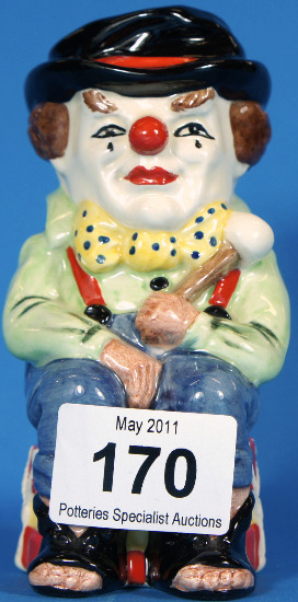 Royal Doulton Toby Jug The Clown D6935