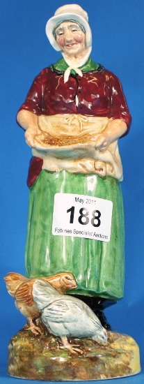 Royal Doulton Figure Farmers Wife 15b039