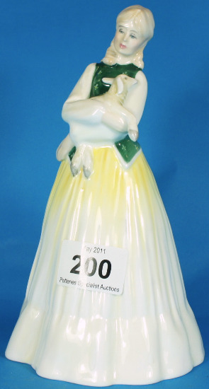 Royal Doulton Figure Springtime