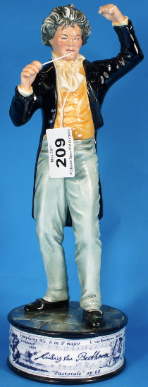 Royal Doulton Prestige Figure Beethoven 15b049