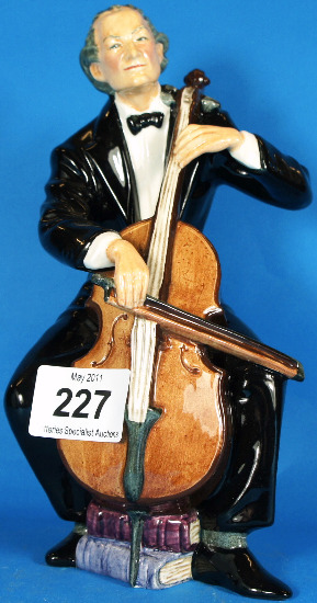 Royal Doulton Figure The Cellist