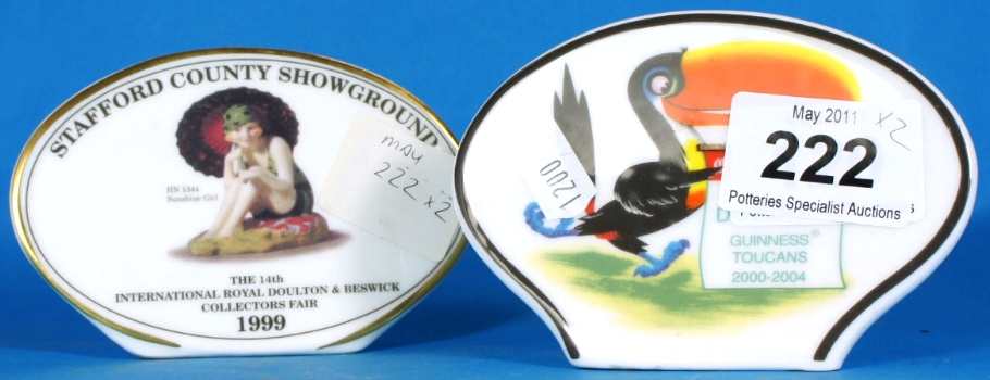 Royal Doulton Guiness Toucan Advertising